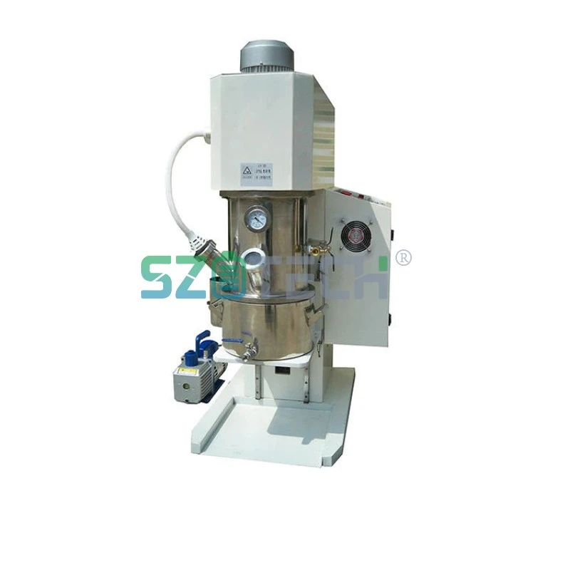 vacuum mixer machine